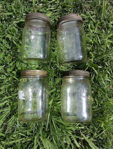 Set kilner preserving - 4,