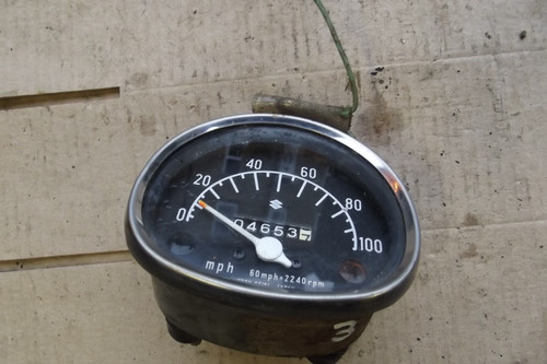Suzuki b120 speedo and - b120,