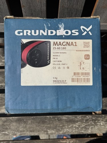 Grundfos magna1 180a - 25-60,