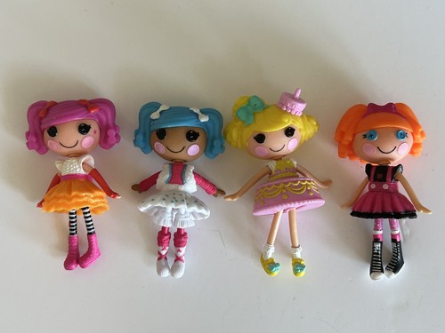 Lalaloopsy mini dolls bundle - lalaloopsy,