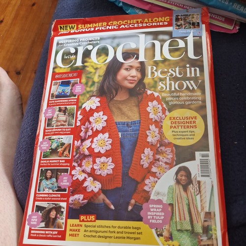 Inside crochet magazine 189 - crochet,