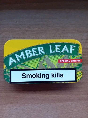 Amber leaf original - original, special