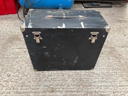Black wooden storage - black,