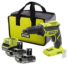 Ryobi 18V ONE+™ Cordless Brushless Drywall Screw Gun Kit 2X 2.0Ah