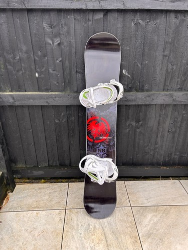 Never summer snowboard 155cm - never,