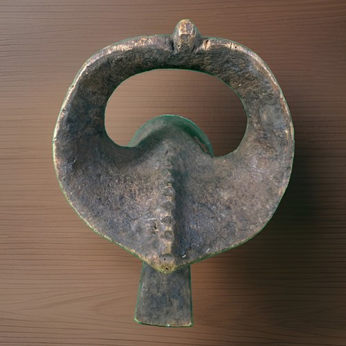 Authentic african art wooden - african,