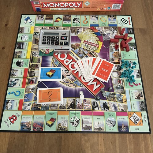 Monopoly here and now the - monopoly,