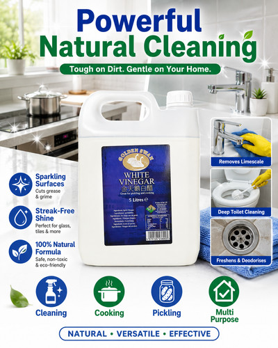 Golden swan white - white, 5l