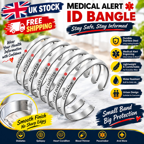 Medical alert adjustable - alert,