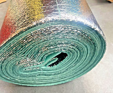 15m2 Deal - 3mm  Premium Comfort Silver- Acoustic Underlay For Wood & Laminate