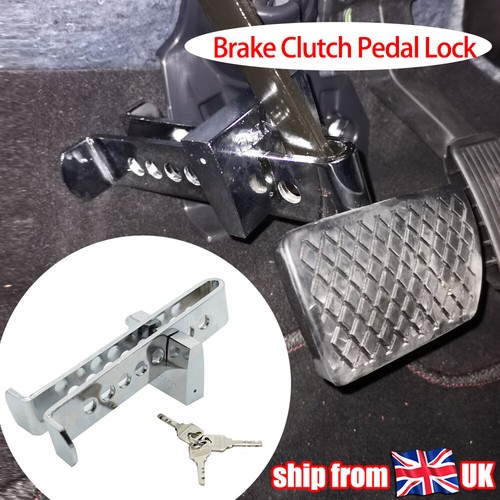 Car lock brake clutch - clutch, pedal