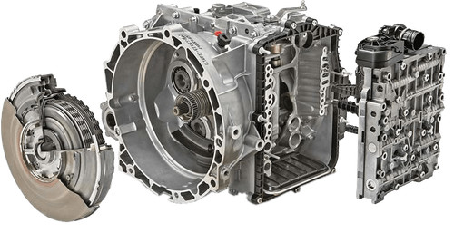 Powershift gearbox 6dct450 - gearbox,
