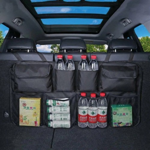 Car boot organiser - car, back