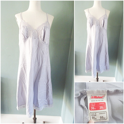 Vintage full slip petticoat - vintage,