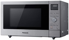 Panasonic NN-CD58JSBPQ 27L Microwave Oven Steel [[Dirty/Cracked/Missing Items)