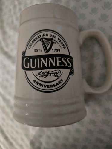 Guinness ceramic 250th - guinness,