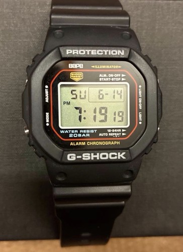 Casio bathing ape - bathing,