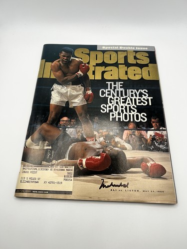 Muhammad ali signed - muhammad, sports