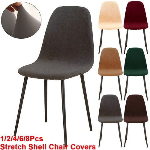 Shell dining chair covers - shell,