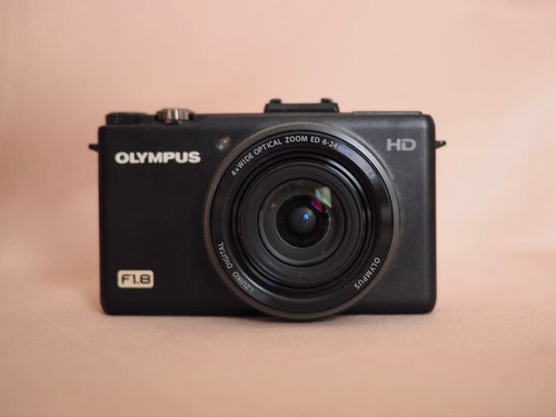 Olympus black digital - olympus, xz-1
