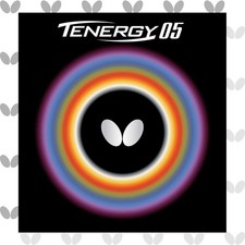 Butterfly Tenergy 05 Black 2.1 mm Super Thick TA 05800 Table Tennis Rubber New