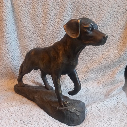 Bronze resin figure 11 - figure, a