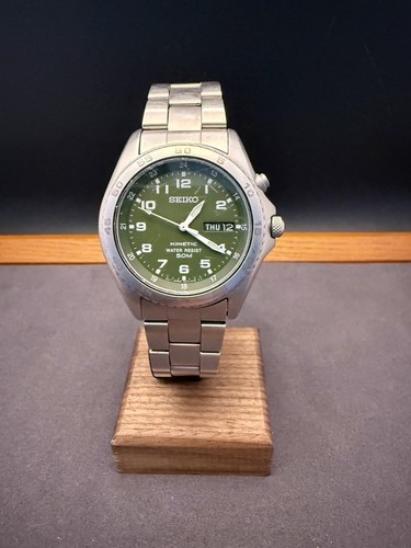 Mens seiko kinetic - seiko, military