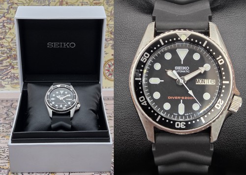 Seiko automatic watch skx013 - seiko,