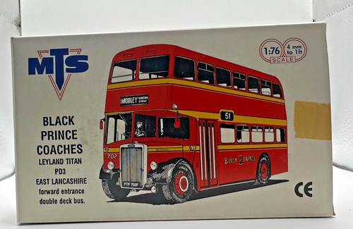 Mts model bus kit - model,