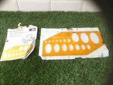 Vintage 1977 Rotring Isometric