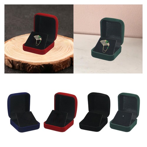 Velvet badge display box - velvet,