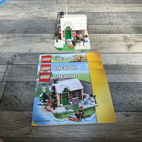 Lego creator changing seasons - creator:,