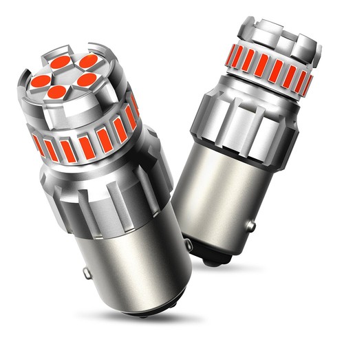 Red 1157 bay15d led tail - bay15d,