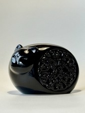 1980’s Ceramic Stylised Black Cat