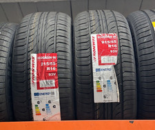 1x 215 55 16 BRAND NEW 2025 BUDGET TYRES  - 2155516 215/55R6 215/55/16 