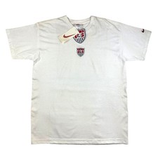 Nike USA Football T Shirt Mens
