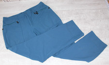Rohan Stretch Bags Trousers Mens Blue Hiking Walking Size 36 S