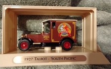 MATCHBOX YGB 10 / 1927 TALBOT