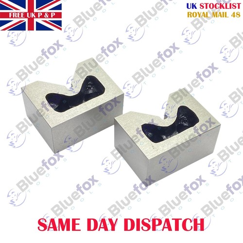 Cast iron vee - iron, block