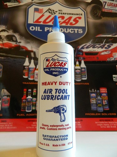 Lucas air tool - air, oil