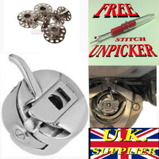 BOBBIN CASE + BOBBINS . FOR