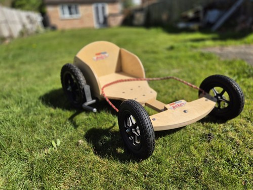 Kiddimoto boxkart classic - –,