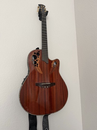 Ovation acoustic electric - ovation, acoustic-electric