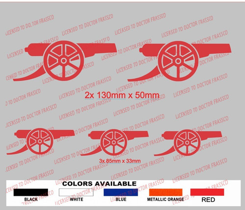 Arsenal gunners cannon - arsenal,