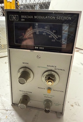 86634a phase modulation - hp,