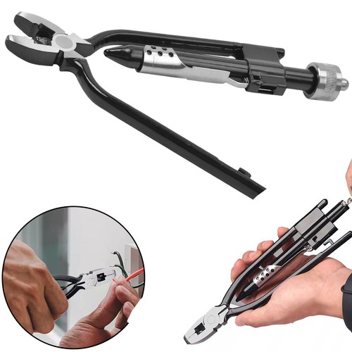 Safety wire twisting - 6",