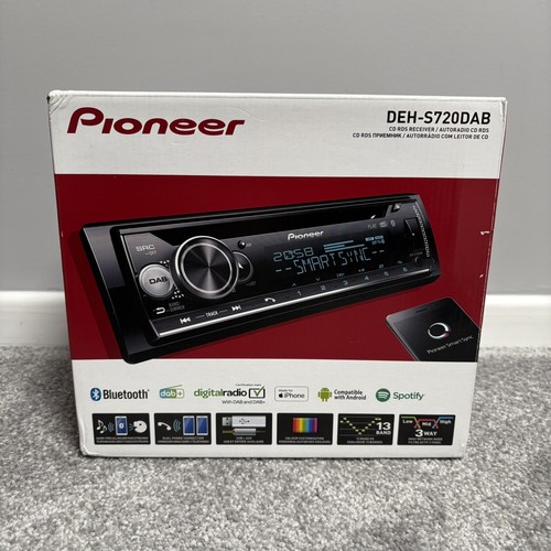Pioneer deh s720dab bluetooth - pioneer,