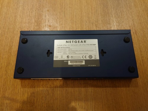 Netgear prosafe port - netgear, 8