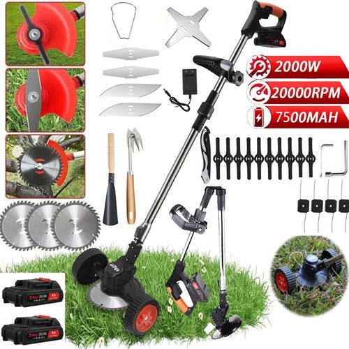 2battery 24v cordless - cordless, strimmer