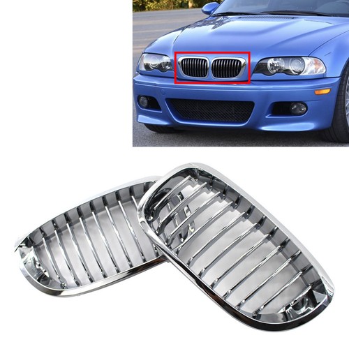 Front bumper kidney grille for - bumper,